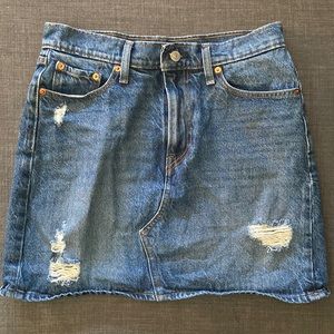 Levi Jean skirt